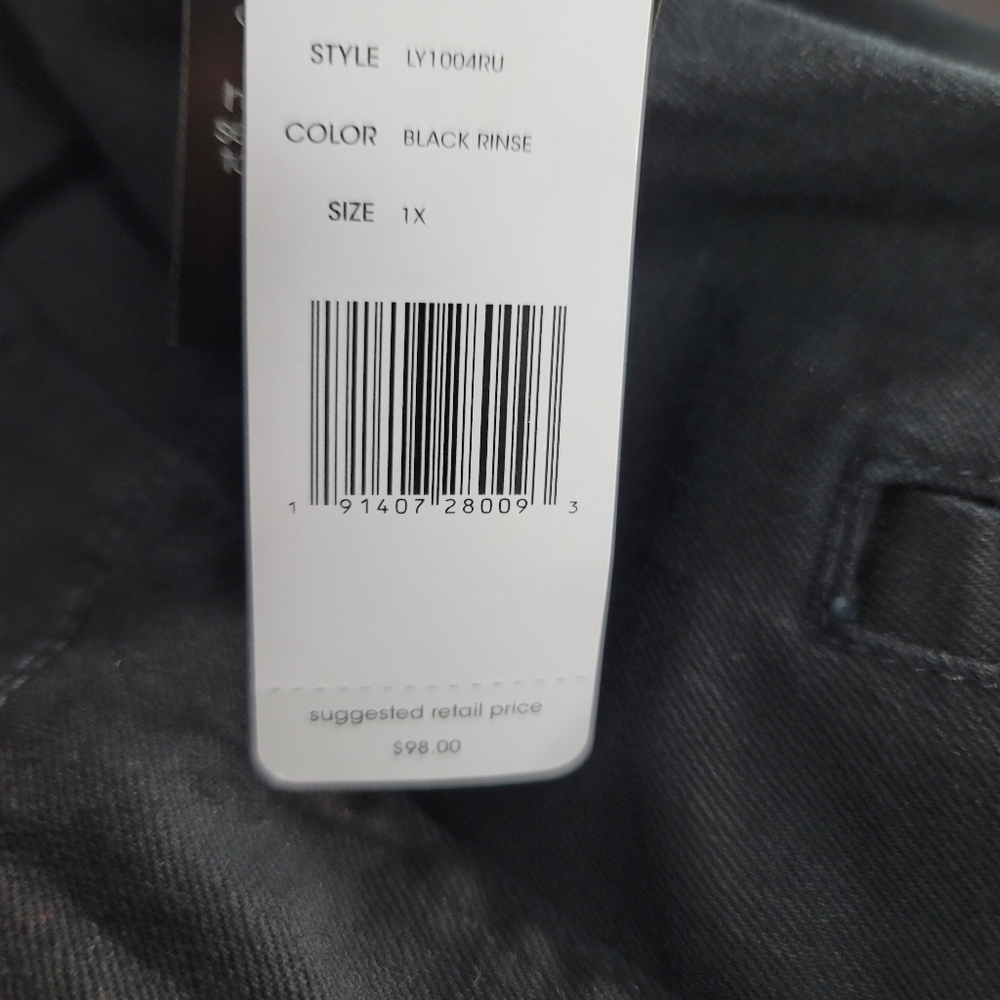 Liverpool Los Angeles black Jacket size 1X - Picture 15 of 15